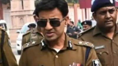 IPS officer Amit Lodha. (File) IPS officer Amit Lodha. (File)