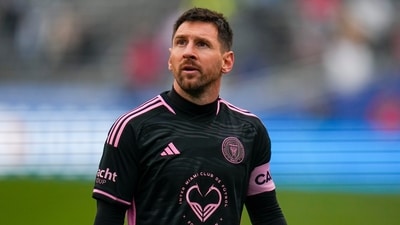 Inter Miami's Lionel Messi looks on during the first half of a preseason friendly MLS soccer match against FC Dallas (AP) Inter Miami's Lionel Messi looks on during the first half of a preseason friendly MLS soccer match against FC Dallas (AP)