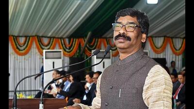Jharkhand chief minister Hemant Soren. (PTI)