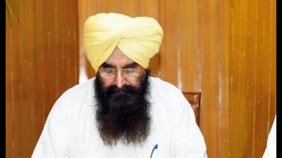 Local bodies minister Balkar Singh (HT File) Local bodies minister Balkar Singh (HT File)