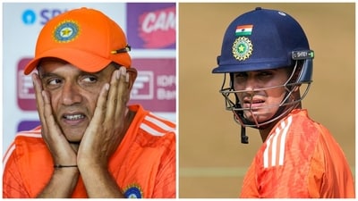 Gill will hope to repay Dravid's faith in the England series (PTI) Gill will hope to repay Dravid's faith in the England series (PTI)