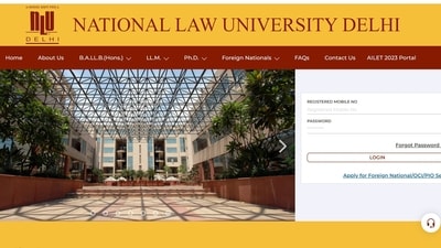 Steps to check AILET 2024 LLB third provisional merit list Steps to check AILET 2024 LLB third provisional merit list