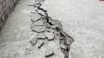 On November 30 last year, the Union government approved a ₹1,658.17 crore recovery and reconstruction plan for Joshimath (HT) On November 30 last year, the Union government approved a ₹1,658.17 crore recovery and reconstruction plan for Joshimath (HT)