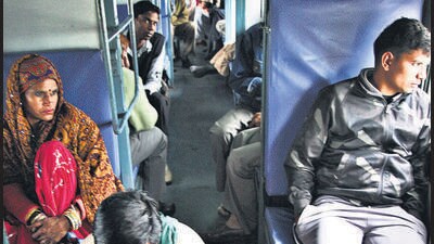 Our journey from New Delhi to Kankanady (Mangalore) by the Rajdhani Express was an interesting experience. (HT File/Representational image) Our journey from New Delhi to Kankanady (Mangalore) by the Rajdhani Express was an interesting experience. (HT File/Representational image)
