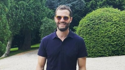Jamie Dornan was hospitalised with heart attack-like symptoms caused by toxic caterpillars while on a recent trip to Portugal (jamiedornan/Instagram) Jamie Dornan was hospitalised with heart attack-like symptoms caused by toxic caterpillars while on a recent trip to Portugal (jamiedornan/Instagram)