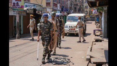 Security forces have been deployed in parts of the state to prevent any untoward incident. (PTI)
