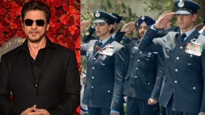 Shah Rukh Khan has watched the trailer of Siddharth Anand's Fighter. Shah Rukh Khan has watched the trailer of Siddharth Anand's Fighter.