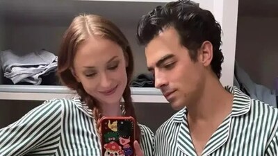 Sophie Turner and Joe Jonas (Instagram) Sophie Turner and Joe Jonas (Instagram)