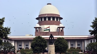A view of Supreme Court building in New Delhi. (HT photo) A view of Supreme Court building in New Delhi. (HT photo)