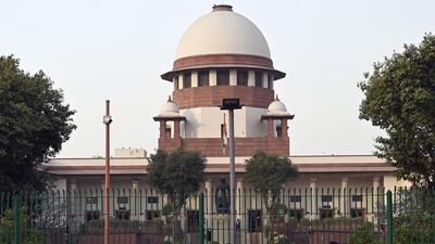 The Supreme Court agreed to extend the stay on the jail term of the four Gujarat police officials until the next date of hearing (HT FILE PHOTO) The Supreme Court agreed to extend the stay on the jail term of the four Gujarat police officials until the next date of hearing (HT FILE PHOTO)