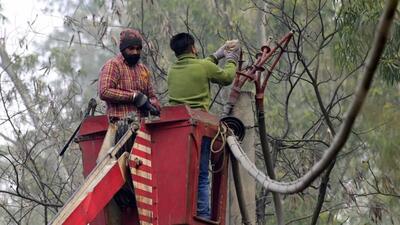 The district’s rural areas have been witnessing power cuts extending up to six hours in the last few days. (Gurpreet Singh/HT) The district’s rural areas have been witnessing power cuts extending up to six hours in the last few days. (Gurpreet Singh/HT)