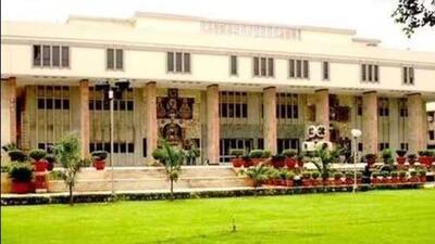 The high court of Delhi. (File) The high court of Delhi. (File)