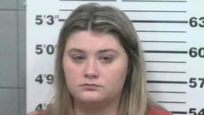 Trinity Poague has been arrested and charged in connection with the murder of her boyfriend’s 18-month-old son (Sumter County Sheriff’s Office)