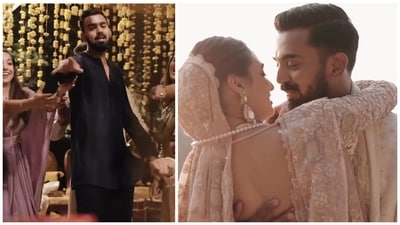 Athiya Shetty, KL Rahul are celebrating one year of their marriage.