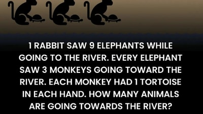 Will you be able to solve this brain teaser? (Instagram/@Brain teasers, Riddles, Enigma) Will you be able to solve this brain teaser? (Instagram/@Brain teasers, Riddles, Enigma)