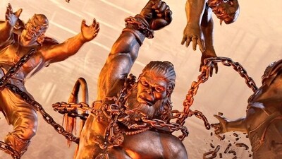 HanuMan stars Teja Sajja in the lead role. HanuMan stars Teja Sajja in the lead role.
