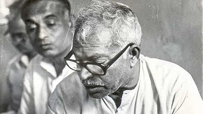 Former Bihar CM Karpoori Thakur
