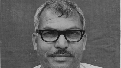 Former Bihar chief minister Karpoori Thakur. Former Bihar chief minister Karpoori Thakur.