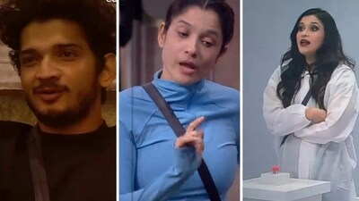 Bigg Boss 17: Ahead of finale, many fights broke out in the house. Bigg Boss 17: Ahead of finale, many fights broke out in the house.