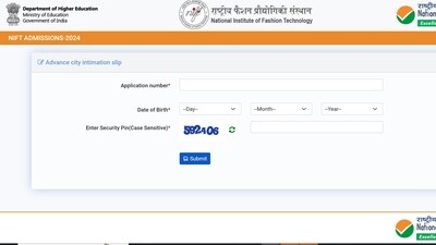 Candidates can download the city intimation slip from the official website Candidates can download the city intimation slip from the official website