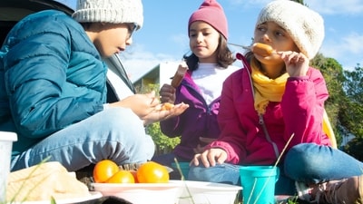 4. Ensuring your children have a balanced, nutritious diet is crucial during the winter months to enhance their immune system. Kids may not feel as hungry in colder weather but it's important to maintain regular, nutrient-rich meals to keep them satisfied and healthy. Make sure your child eats nutritious meals. Incorporate necessary vitamins, minerals, and antioxidants into their eating plan as they are vital for boosting the body's immune system. Provide your child with foods high in vitamin C like oranges, tomatoes, melons, papayas, and green vegetables along with hydrating foods such as broccoli, cauliflower, mint, and ginger. (Photo by Kampus Production) 4. Ensuring your children have a balanced, nutritious diet is crucial during the winter months to enhance their immune system. Kids may not feel as hungry in colder weather but it's important to maintain regular, nutrient-rich meals to keep them satisfied and healthy. Make sure your child eats nutritious meals. Incorporate necessary vitamins, minerals, and antioxidants into their eating plan as they are vital for boosting the body's immune system. Provide your child with foods high in vitamin C like oranges, tomatoes, melons, papayas, and green vegetables along with hydrating foods such as broccoli, cauliflower, mint, and ginger. (Photo by Kampus Production)