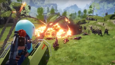 'Pokémon with guns' has become instant hit. (YouTube) 'Pokémon with guns' has become instant hit. (YouTube)