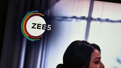 Shares of Zee saw a steep plunge on Tuesday. (Bloomberg) Shares of Zee saw a steep plunge on Tuesday. (Bloomberg)