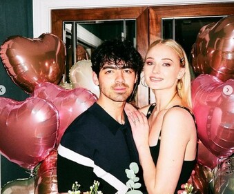 Sophie Turner and Joe Jonas got married secretly in May 2019 in Vegas, (Instagram/@sophiet)
