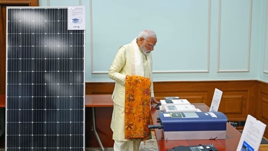 Prime Minister Narendra Modi announced that the government will launch 'Pradhanmantri Suryoday Yojana' (ANI) (ANI)