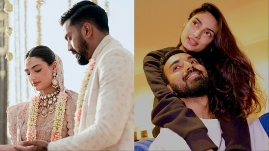 Athiya Shetty and HL Rahul got married last year.