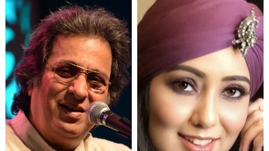 Talat Aziz and Harshdeep Kaur