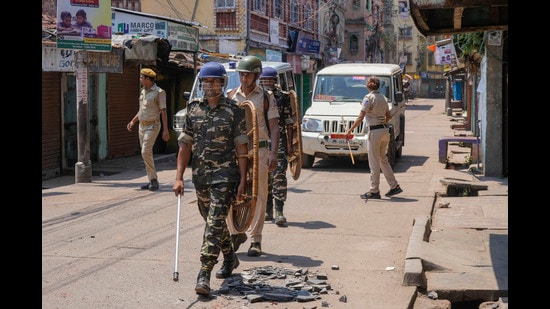 Security forces have been deployed in parts of the state to prevent any untoward incident. (PTI)