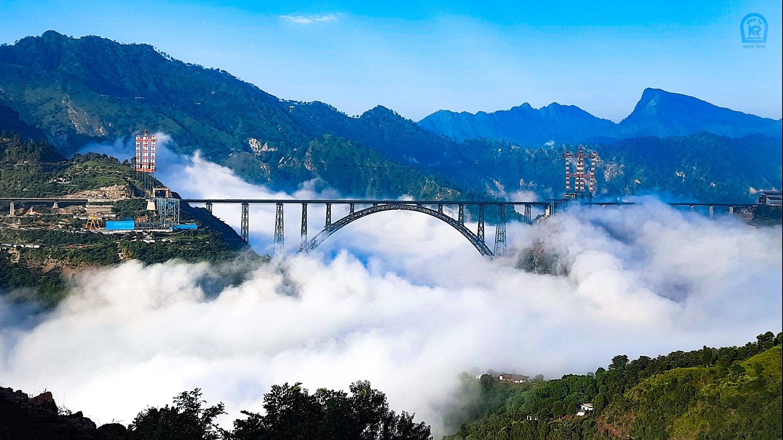 A view of what the project is supposed to like after completion. Officials, however, said that they can’t give a deadline for completion yet. (HT) A view of what the project is supposed to like after completion. Officials, however, said that they can’t give a deadline for completion yet. (HT)