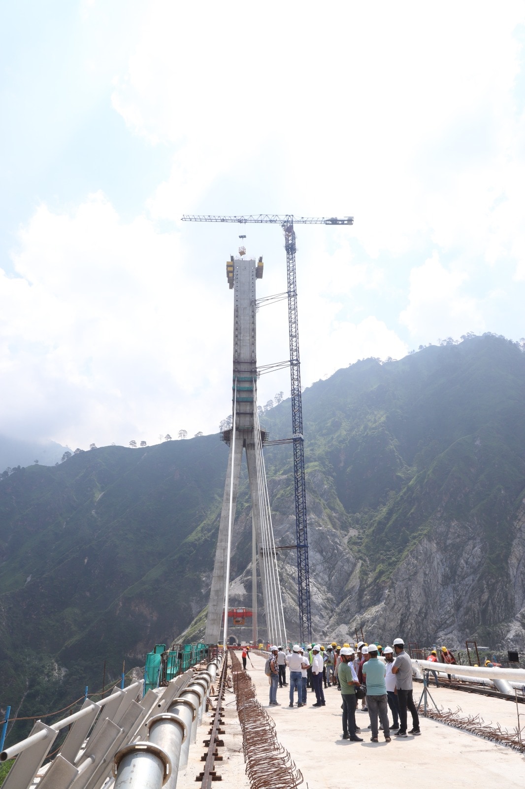 The work on the project had started in 2005-06. (HT Photo) The work on the project had started in 2005-06. (HT Photo)