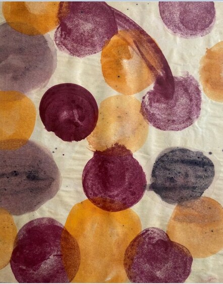 This exhibition has mixed media works of Sayali Goyal, who is an abstract expressionist inspired by Nature and the cosmos.
