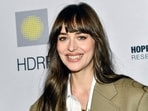 Actress Dakota Johnson at the 17th annual Hope for Depression Research Foundation luncheon on Tuesday, Nov. 14, 2023, 