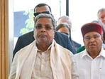 Karnataka CM Siddaramaiah in Bengaluru on Friday. (ANI Photo)