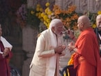 Veteran Congress leader Veerappa Moily triggered a row after he expressed doubt over whether PM Modi actually fasted for 11 days. 