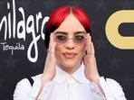 Billie Eilish at the 29th Annual Critics Choice Awards on January 14, 2024. 