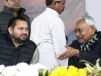 Bihar chief minister Nitish Kumar with deputy chief minister Tejashwi Yadav. (HT File Photo/Santosh Kumar) Bihar chief minister Nitish Kumar with deputy chief minister Tejashwi Yadav. (HT File Photo/Santosh Kumar)