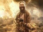 Dhanush in a still from Captain Miller Dhanush in a still from Captain Miller