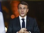 French President Emmanuel Macron French President Emmanuel Macron