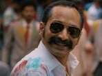 Fahadh Faasil in a still from Aavesham