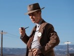 Cillian Murphy was seen as J Robert Oppenheimer in Christopher Nolan's Oppenheimer.