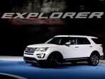 The 2016 Ford Explorer is presented during the Los Angeles Auto Show on Wednesday, Nov. 19, 2014, in Los Angeles. Ford is recalling nearly 1.9 million Explorer SUVs in the U.S. because a trim piece can fly off and create a hazard for other drivers. The 2016 Ford Explorer is presented during the Los Angeles Auto Show on Wednesday, Nov. 19, 2014, in Los Angeles. Ford is recalling nearly 1.9 million Explorer SUVs in the U.S. because a trim piece can fly off and create a hazard for other drivers.