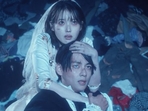 BTS's V and IU collaborate on a dystopian sci-fi music video Love wins all