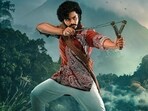 Teja Sajja in a still from HanuMan