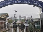 National Institute of Technology (NIT) Srinagar. (HT Photo) National Institute of Technology (NIT) Srinagar. (HT Photo)