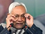 Patna: Bihar Chief Minister Nitish Kumar during birth centenary celebrations of former state chief minister Karpoori Thakur, in Patna. Patna: Bihar Chief Minister Nitish Kumar during birth centenary celebrations of former state chief minister Karpoori Thakur, in Patna.