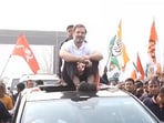Rahul Gandhi resumes Bharat Jodo Nyay Yatra.